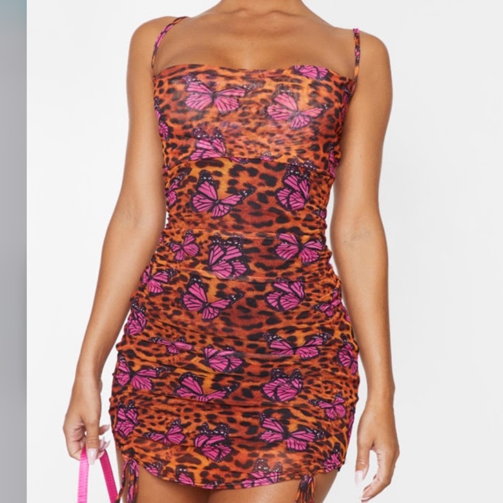 WORN ONCE PrettyLittleThing dress